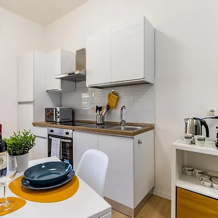 شقة Centro - Blue - Wi-fi - Ac