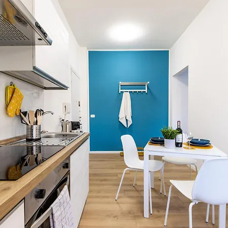 Apartman Centro - Blue - Wi-fi - Ac Arona