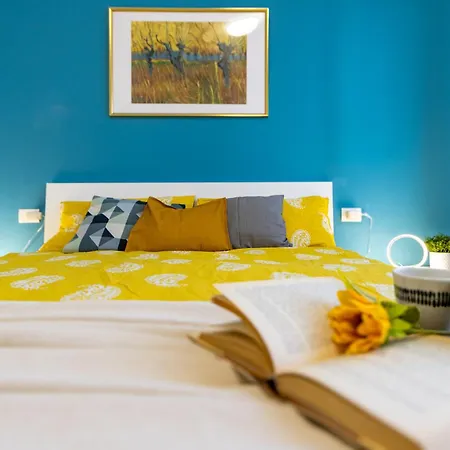 Centro - Blue - Wi-fi - Ac شقة أرونا