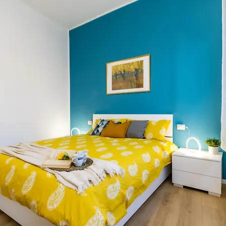 Centro - Blue - Wi-fi - Ac شقة