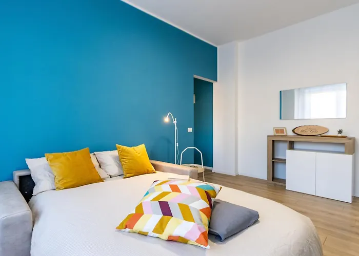 Centro - Blue - Wi-fi - Ac شقة *
