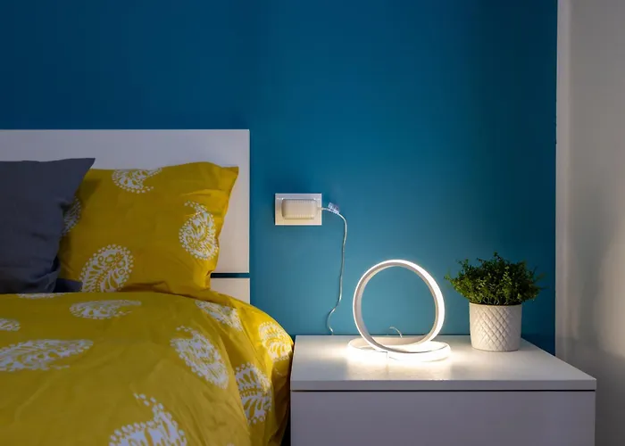 Centro - Blue - Wi-fi - Ac شقة *