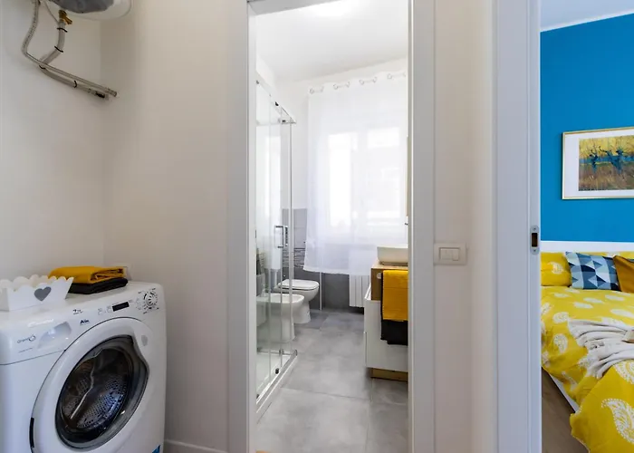 شقة Centro - Blue - Wi-fi - Ac