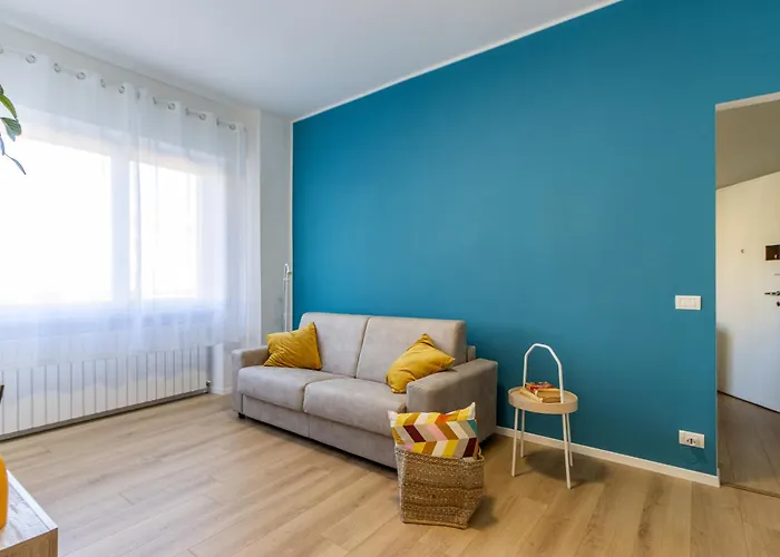 Centro - Blue - Wi-fi - Ac Apartment