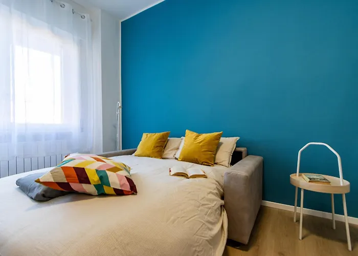 Centro - Blue - Wi-fi - Ac شقة أرونا