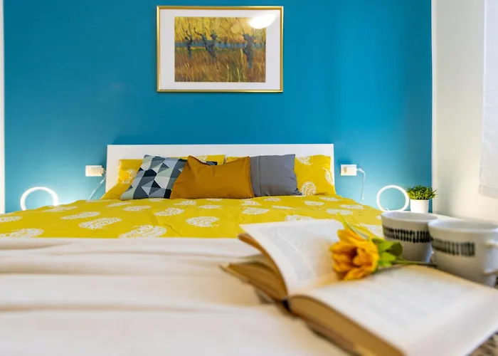 Centro - Blue - Wi-fi - Ac شقة أرونا