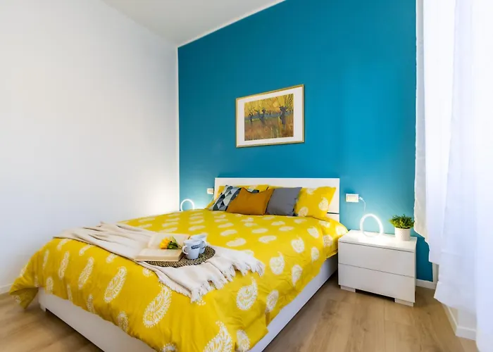 Centro - Blue - Wi-fi - Ac شقة