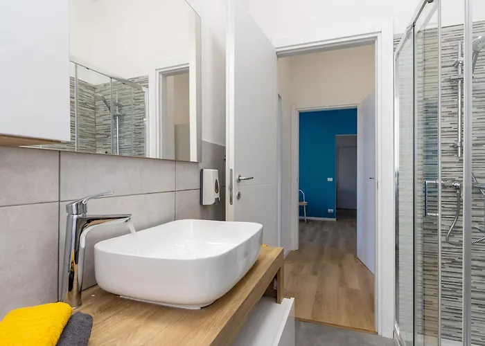 Apartment Centro - Blue - Wi-fi - Ac