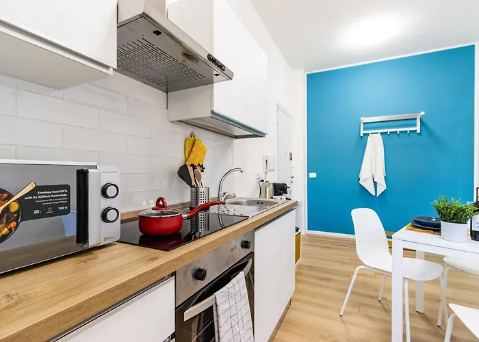 Centro - Blue - Wi-fi - Ac Apartment Arona