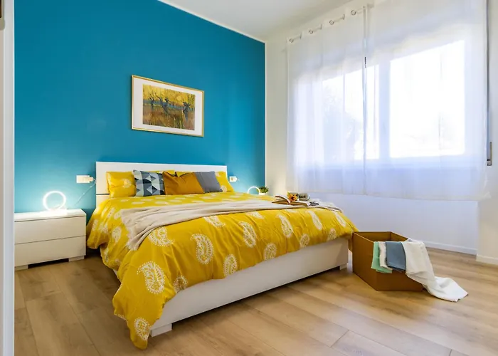 شقة Centro - Blue - Wi-fi - Ac أرونا