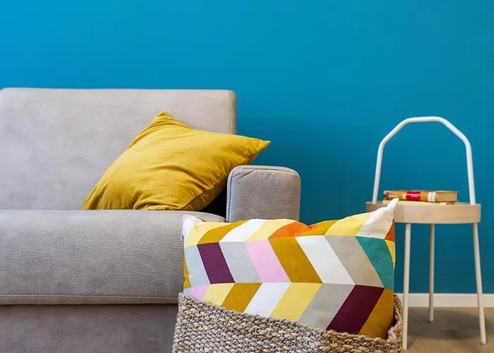شقة Centro - Blue - Wi-fi - Ac